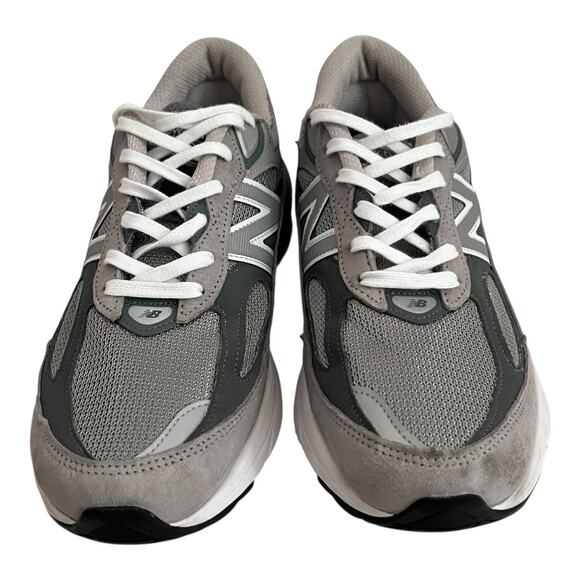 New Balance 990v6 Sneakers In Castlerock Gray Men Size 9.5 4E - Picture 3 of 14